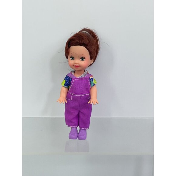 Happy Family Kelly Doll Barbie With Auburn Hair & Freckles - Picture 1 of 3